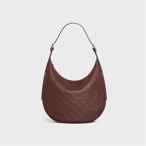 celine triomphe woven bag|celine triomphe bag preloved.